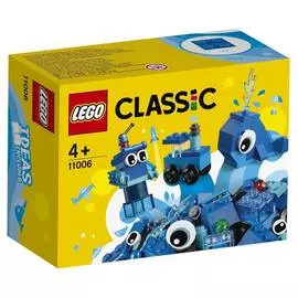 Lego Classic Конструктор "Синий набор для конструирования"
