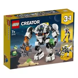 Lego Creator Конструктор "Космический робот для горных работ"