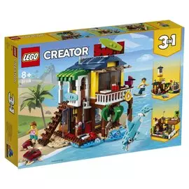 Lego Creator Конструктор "Пляжный домик серферов"