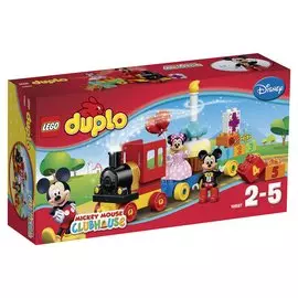 LEGO Duplo Disney Конструктор "День рождения с Микки и Минни"