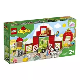 Lego Duplo Конструктор "Фермерский трактор, домик и животные"