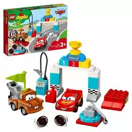 Lego Duplo Конструктор "Гонки Молнии МакКуина"
