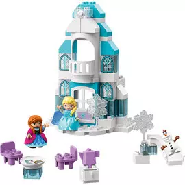 Lego Duplo Princess Конструктор "Ледяной замок"