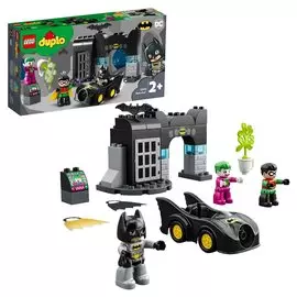 Lego Duplo Super Heroes Конструктор "Бэтпещера"