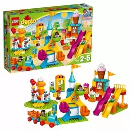 LEGO Duplo Town Конструктор "Большой парк аттракционов"