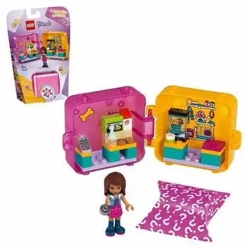 Lego Friends Конструктор Игровая шкатулка "Покупки Андреа"