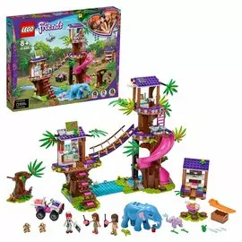 Lego Friends Конструктор "Джунгли: штаб спасателей"