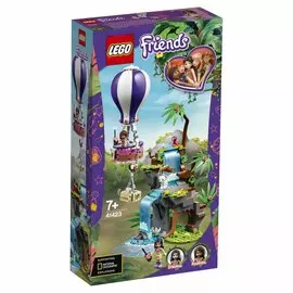 Lego Friends Конструктор "Джунгли: спасение тигра на воздушном шаре"