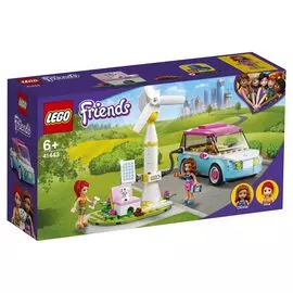 Lego Friends Конструктор "Электромобиль Оливии"