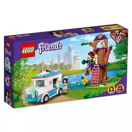 Lego Friends Конструктор "Машина скорой ветеринарной помощи"