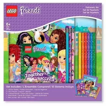 Lego Friends набор канцелярских принадлежностей 51607L