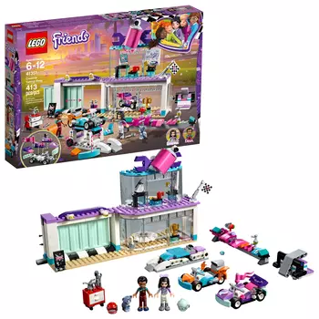 LEGO Friends "Мастерская по тюнингу автомобилей" - конструктор