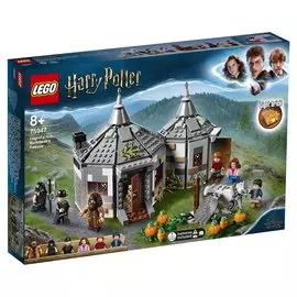 Lego Harry Potter Конструктор "Хижина Хагрида: спасение Клювокрыла"