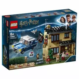 Lego Harry Potter Конструктор "Тисовая улица, дом 4"
