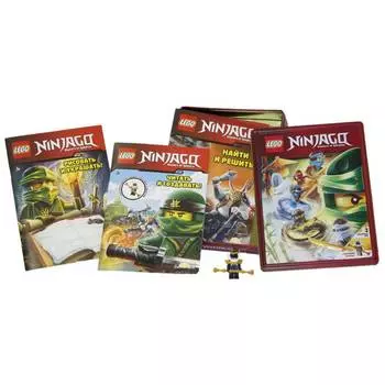 LEGO Ninjago Комплект из 3 книг TIN-6703B