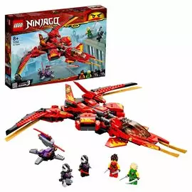 Lego Ninjago Конструктор "Истребитель Кая"