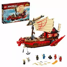 Lego Ninjago Конструктор "Летающий корабль Мастера Ву"