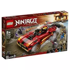 Lego Ninjago Конструктор "Ниндзя-перехватчик Х-1"