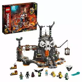 LEGO Ninjago Конструктор "Подземелье колдуна-скелета"