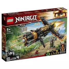 Lego Ninjago Конструктор "Скорострельный истребитель Коула"
