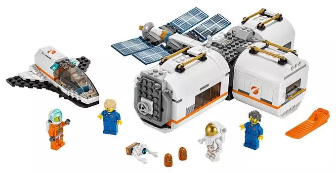 LEGO "Конструктор 60227 City Space Port Лунная космическая станция"