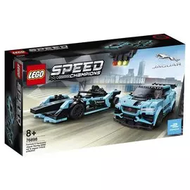 Lego Speed Champions Конструктор "Formula E Panasonic Jaguar Racing GEN2 car Jaguar I-Pace eTrophy"