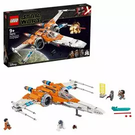 Lego Star Wars Конструктор "Истребитель типа Х По Дамерона"