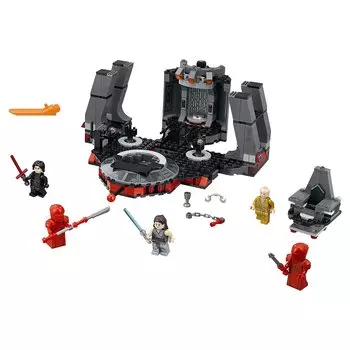 LEGO Star Wars конструктор "Тронный зал Сноука" 75216