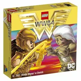 Lego Super Heroes DC Конструктор "Чудо-женщина против Гепарды"