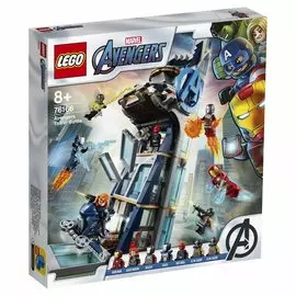 Lego Super Heroes Конструктор "Битва за башню Мстителей"