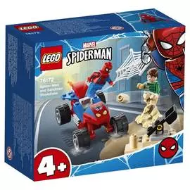 Lego Super Heroes Конструктор "Бой Человека-паука с Песочным человеком"