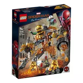 LEGO Super Heroes Конструктор "Бой с расплавленным человеком"