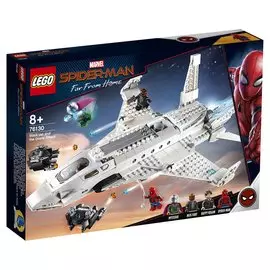 LEGO Super Heroes Конструктор "Реактивный самолёта Старка и атака дрона"