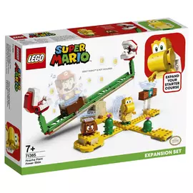 Lego Super Mario Конструктор "Мощная атака Растения-пираньи", дополнительный набор