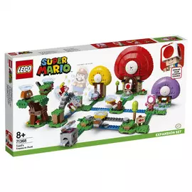 Lego Super Mario Конструктор "Погоня за сокровищами Тоада", дополнительный набор