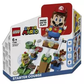 Lego Super Mario Конструктор "Приключения вместе с Марио", стартовый набор
