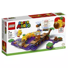 Lego Super Mario Конструктор "Ядовитое болото егозы", дополнительный набор