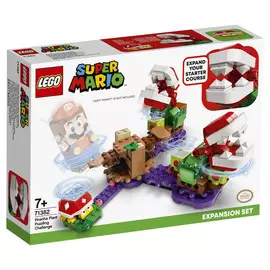 LEGO Super Mario Конструктор "Загадочное испытание растения-пираньи", дополнительный набор