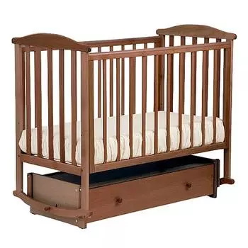 Лель кровать маятниковая универсальная "АБ 15.4", орех светлый