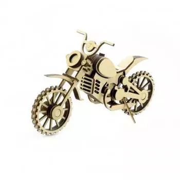 LEMMO Конструктор Мотоцикл Кросс, МЦ-4