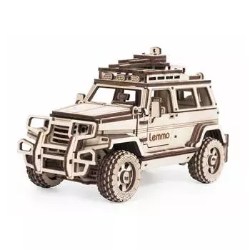 Lemmo Модель сборная "Внедорожник Булат подвижный"