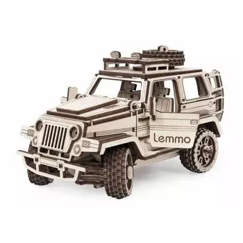 Lemmo Модель сборная "Внедорожник Трикс подвижный"