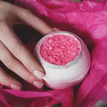 Leosilverhome Бомбочка для ванны «Млечный путь», 220 г