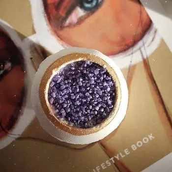 Leosilverhome Бомбочка для ванны «Звездная пыль», 220 г