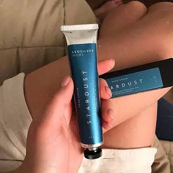 Leosilverhome Крем для рук «Звездная пыль», 50 мл