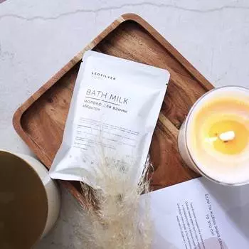 Leosilverhome Молоко для ванны «Манго», 60 г