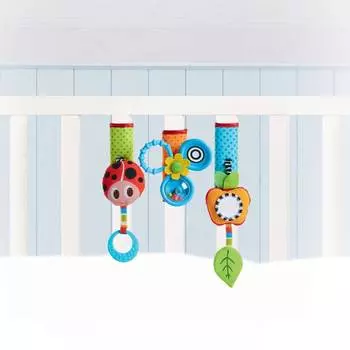 Летняя поляна на липучке Tiny Love