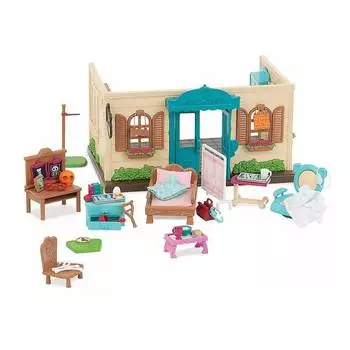 Li'l Woodzeez Игровой набор "Поликлиника", с аксессуарами