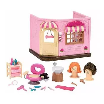 Li'l Woodzeez Игровой набор "Салон красоты"