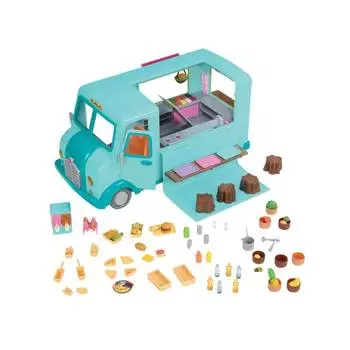 Li'l Woodzeez Набор "Кафе на колесах" с аксесуарами